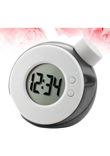 Blacksize 1 Başucu Masa Dekor Suyla Çalışan Saat LED Ekran Saat Su Enerji Saati Yatak Odası Başucu Yok Alarm Dahil (Yurt Dışından)