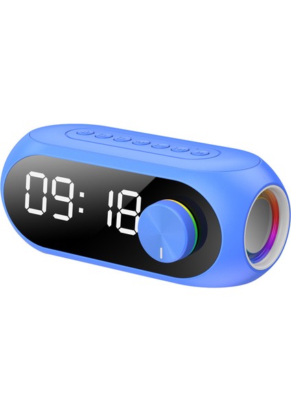 C Mordern Fm Radyo LED Çalar Saat Kablosuz Akıllı Bluetooth Hoparlör S8 Saat Ev Başucu Uyandırma Dijital Masa Saati Için Subwoofer (Yurt Dışından)