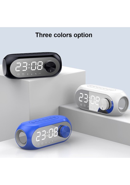 B Mordern Fm Radyo LED Çalar Saat Kablosuz Akıllı Bluetooth Hoparlör S8 Saat Ev Başucu Uyandırma Dijital Masa Saati Için Subwoofer (Yurt Dışından) fiyatları