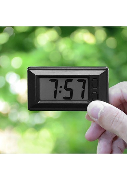 Araba Araç Kontrol Paneli Saat Ultra-Ince LCD Dijital Ekran Saat Araba Kamyon Kontrol Paneli Saat Zaman Mini Taşınabilir Otomobil Aksesuarı (Yurt Dışından) modelleri
