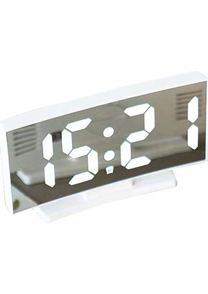 Siyah Yeşil Işık LED Çalar Saat Çok Fonksiyonlu Termometre Masa Dekor Yatak Odası Için (Yurt Dışından) modelleri