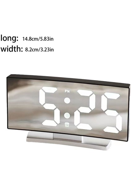 Siyah Yeşil Işık LED Çalar Saat Çok Fonksiyonlu Termometre Masa Dekor Yatak Odası Için (Yurt Dışından) indirimleri