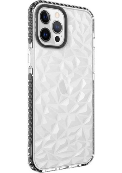 Apple iPhone 12 Pro Uyumlu Kılıf Zore Buzz Kapak, Siyah