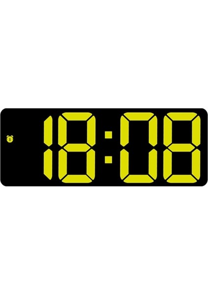 Yeşil Modern Dijital Masa Saati Sıcaklık Tarih Göstergeli Alarm Saati Masaüstü Saat Kolayca Yatak Başı Saat Dekorları Ayarı (Yurt Dışından) fiyatları