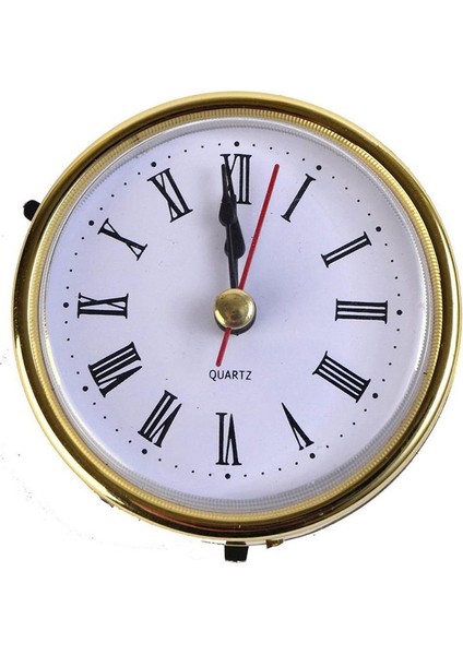 1 ADET65MM Çap Saat El Sanatları Hareketi Yuvarlak Saatler Baş Ekleme Şık Roma Rakamı Tasarımları Ev Dekorasyonları Için (Yurt Dışından) fiyatları