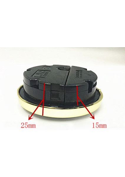 1 ADET65MM Çap Saat El Sanatları Hareketi Yuvarlak Saatler Baş Ekleme Şık Roma Rakamı Tasarımları Ev Dekorasyonları Için (Yurt Dışından) fırsatları