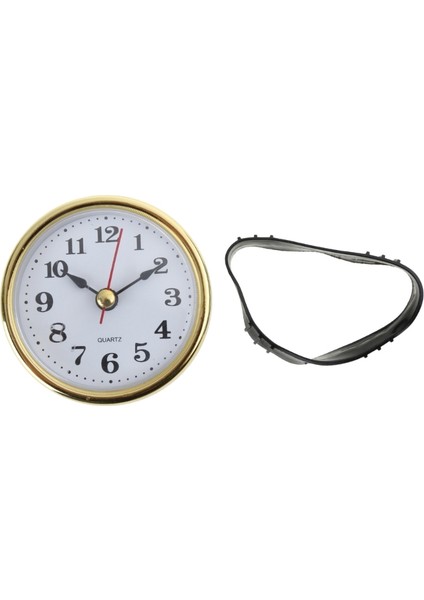 Altın Mini Saat Ekleme Hareketi Başucu Antika Saat Masası Dekorasyon Diy Parçası (Yurt Dışından)