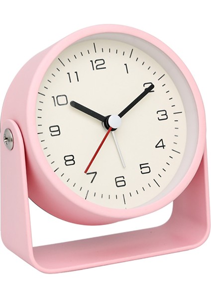 Siyah Retro Analog Alarm Saati Sessiz Başucu Masa Saati Yatak Odası Için Tik Tak Olmayan Alarm Saati Oturma Odası Için Başucu Masa Hediye Saati (Yurt Dışından) fiyatları