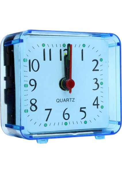Stil D Yaratıcı Yatak Odası Başucu Ofis Küçük Çalar Saat Sessiz Şekerleme Alarmı Geçmeden Ses Taşınabilir Güzel Çocuk Çalar Saat (Yurt Dışından) fırsatları