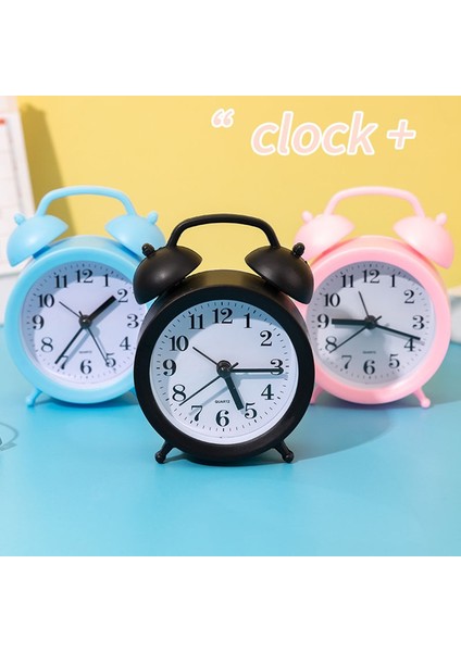 Mini Çalar Saat Taşınabilir Ev Güzel Karikatür Izle Retro Hediye Çocuk Arkadaşlar Için Askıya Alınabilir Çalar Saat (Yurt Dışından)