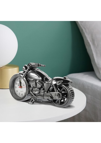 Altın 1 Motosiklet Çalar Saati Vintage Yaratıcı Benzersiz Horologe Çalar Saat Kahve Dükkanı Ev Ofisi Için Zaman Tutucu (Yurt Dışından) fırsatları