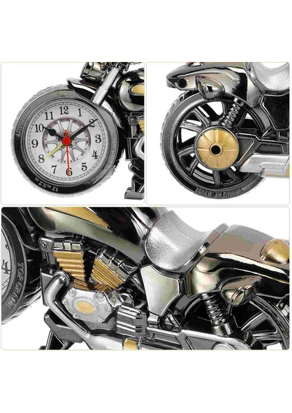 Altın 1 Motosiklet Çalar Saati Vintage Yaratıcı Benzersiz Horologe Çalar Saat Kahve Dükkanı Ev Ofisi Için Zaman Tutucu (Yurt Dışından) indirimleri