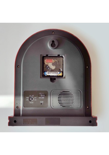 Siyah El Harameen Ahşap Ezan Saati Kıble Pusulası Hicri Takvim Namaz Alarmı Çoklu Ezan Sesi Masa ve Duvar 2 In 1 (Yurt Dışından) indirimleri