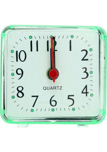 Beyaz Yaratıcı Sessiz Çalar Saat Gece Lambası Yatak Odası Başucu Ofis Küçük Çalar Saat Pil Gerekir Yüksek Sesle Ikiz Çan Kuvars Saat Alarmı (Yurt Dışından) fiyatları