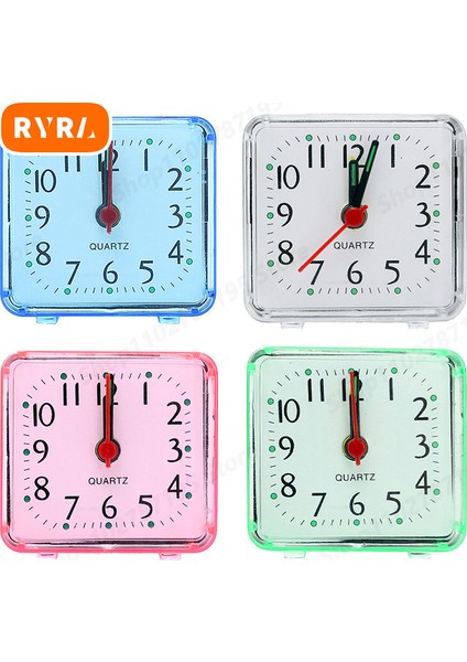 Beyaz Yaratıcı Sessiz Çalar Saat Gece Lambası Yatak Odası Başucu Ofis Küçük Çalar Saat Pil Gerekir Yüksek Sesle Ikiz Çan Kuvars Saat Alarmı (Yurt Dışından) indirimleri