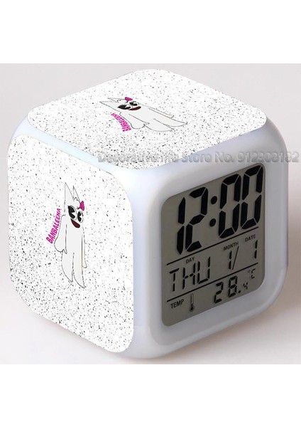Stil 3 Garten Banban Dijital LED Çalar Saat Çok Fonksiyonlu Yatak Odası Çocuklar LED Değişim Parlayan Ev Taşınabilir Saatler Dropship (Yurt Dışından)