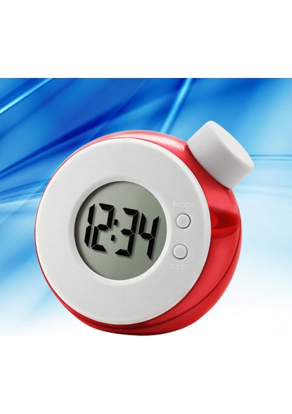 Redsize 4 Başucu Masa Dekor Su ile Çalışan Saat LED Ekran Saat Su Enerji Saati Yatak Odası Başucu Yok Alarm Dahil (Yurt Dışından) modelleri