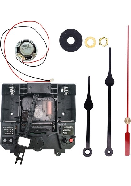Ximin Tapınak Zaman Duvar Saati Hareket Mekanizması Müzik Kutusu Diy Tamir Kiti Tamir Için Ev Dekorasyonunun Değiştirilmesi 12 Takım Iğne Isteğe Bağlı (Yurt Dışından) fiyatları
