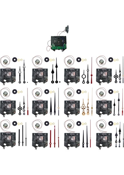 Ximin Tapınak Zaman Duvar Saati Hareket Mekanizması Müzik Kutusu Diy Tamir Kiti Tamir Için Ev Dekorasyonunun Değiştirilmesi 12 Takım Iğne Isteğe Bağlı (Yurt Dışından) fırsatları