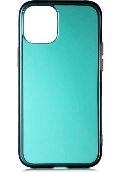 Apple iPhone 12 Pro Uyumlu Kılıf Zore Bistro Kapak, Koyu Yeşil