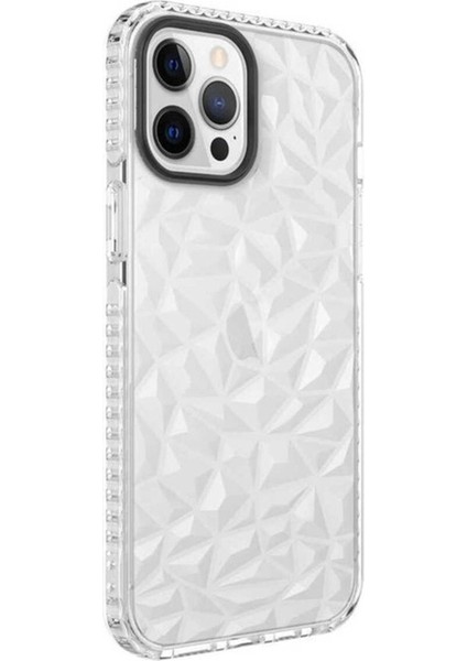 Apple iPhone 12 Pro Uyumlu Kılıf Zore Buzz Kapak, Beyaz
