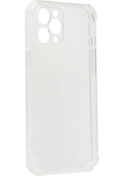 Apple iPhone 12 Pro Uyumlu Kılıf Zore Kamera Korumalı Nitro Anti Shock Silikon