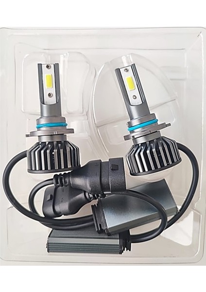 Xenon Far Ampulü H11 Soket V8PRO Beyaz 12V / 50W / 8000 Lumens