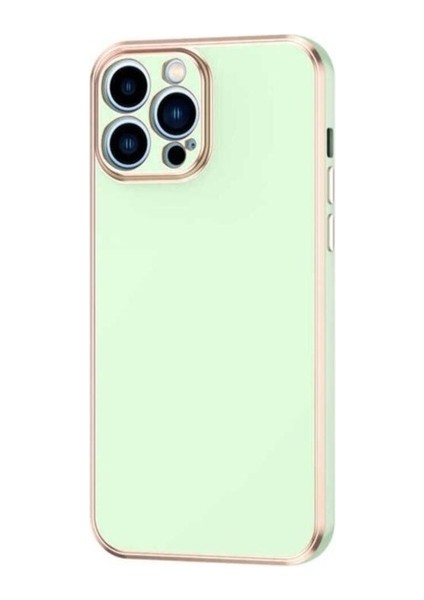 Apple iPhone 12 Pro Uyumlu Kılıf Zore Bark Kapak, Yeşil