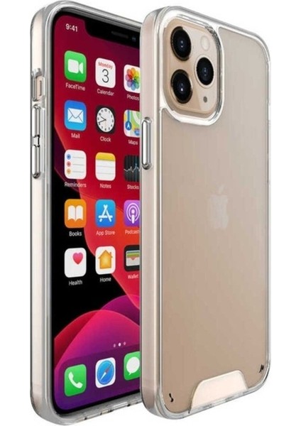 Apple iPhone 12 Pro Uyumlu Kılıf Zore Gard Silikon
