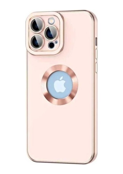 Apple iPhone 12 Pro Uyumlu Kılıf Zore Kongo Kapak, Rose Gold