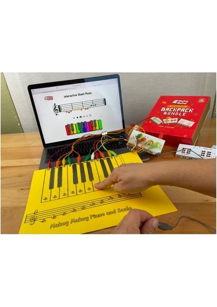 Robotik Hobi Merkezi -Makey Makey Eğitim Seti