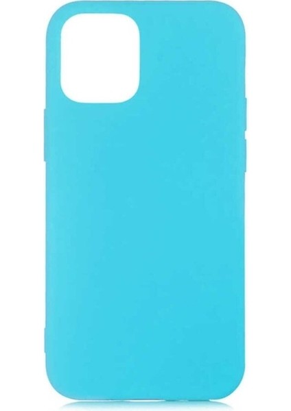 Apple iPhone 12 Pro Uyumlu Kılıf Zore Lsr Lansman Kapak, Turkuaz