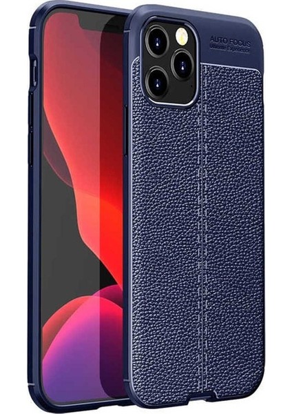 Apple iPhone 12 Pro Uyumlu Kılıf Zore Niss Silikon Kapak, Lacivert