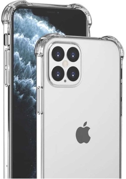 Apple iPhone 12 Pro Uyumlu Kılıf Zore Nitro Anti Shock Silikon