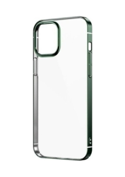 Apple iPhone 12 Pro Uyumlu Kılıf Zore Pixel Kapak, Açık Yeşil
