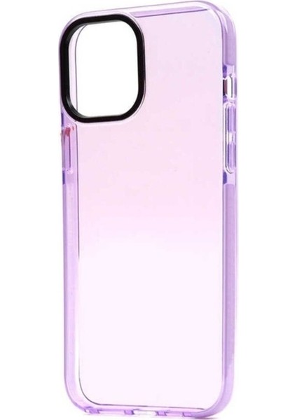 Apple iPhone 12 Pro Uyumlu Kılıf Zore Punto Kapak, Mor