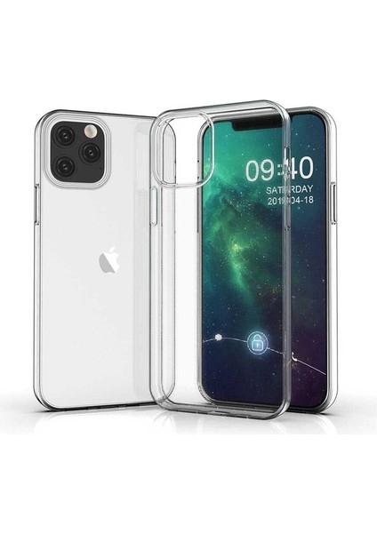 Apple iPhone 12 Pro Uyumlu Kılıf Zore Süper Silikon Kapak
