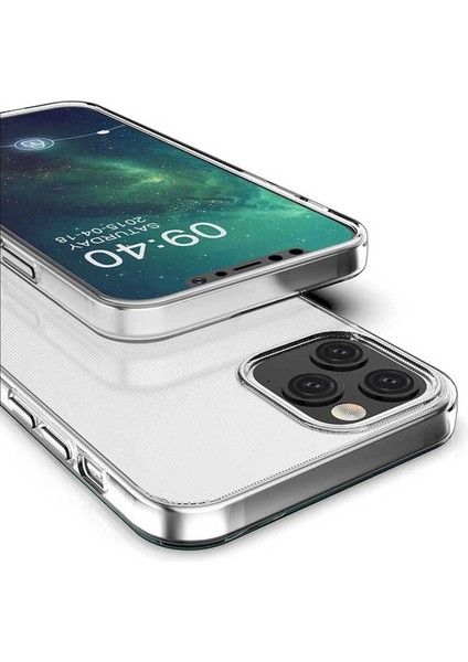 Apple iPhone 12 Pro Uyumlu Kılıf Zore Süper Silikon Kapak