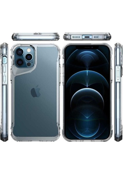 Apple iPhone 12 Pro Uyumlu Kılıf Zore T-Max Kapak