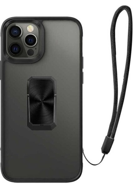 Apple iPhone 12 Pro Uyumlu Kılıf Zore V-Bax Kapak
