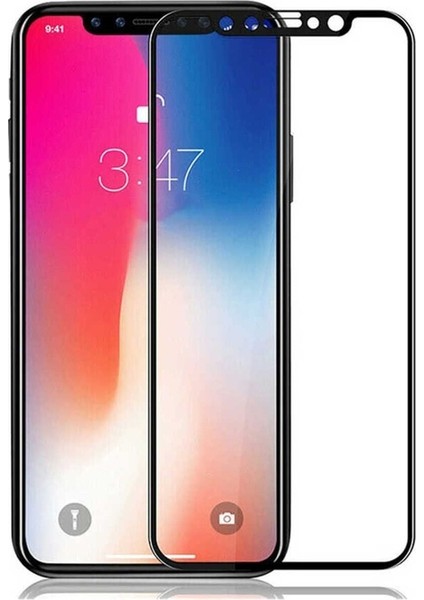 Apple iPhone 12 Uyumlu Davin 5d Cam Ekran Koruyucu