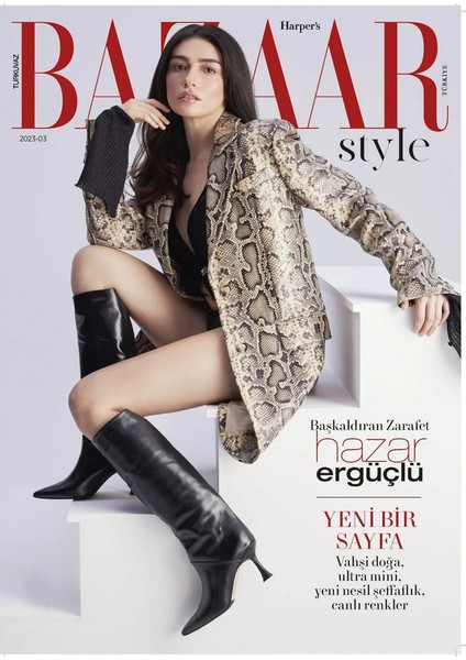 Harper's Bazaar Style Hazar Ergüçlü 2023