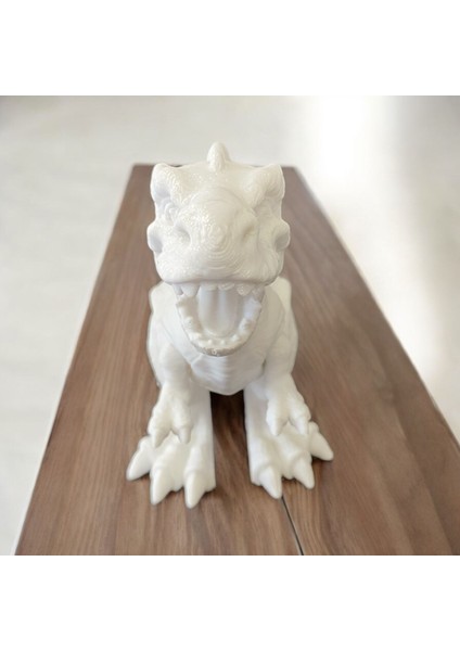 3D Baskı T-Rex Oyuncak Dinazor