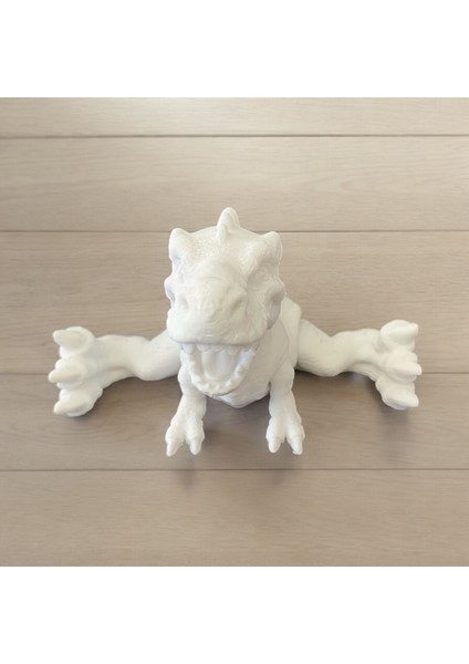 3D Baskı T-Rex Oyuncak Dinazor