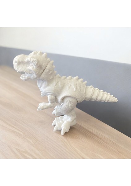 3D Baskı T-Rex Oyuncak Dinazor