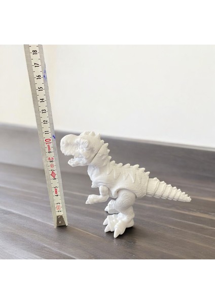 3D Baskı T-Rex Oyuncak Dinazor