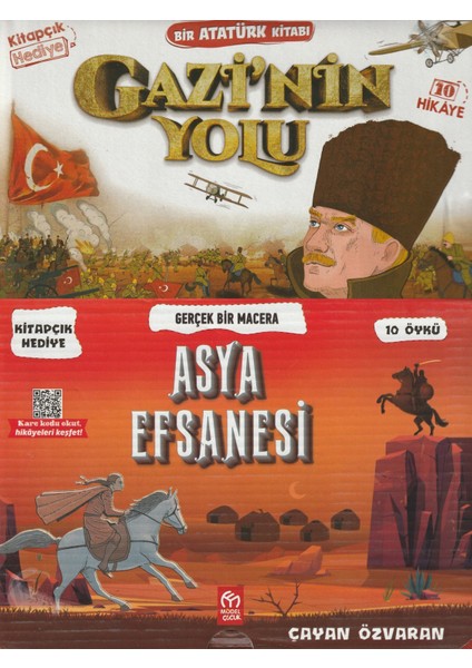 Gazinin Yolu - Asya Efsanesi Hikaye Dizisi