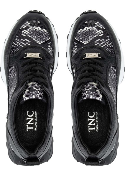 Kadın Siyah Sneakers & Spor Ayakkabı 231 2904-24 Bn Ayk Y24 Siyah/Beyaz indirimleri