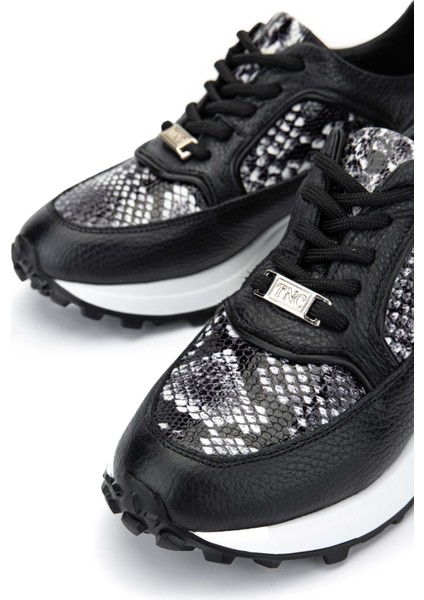 Kadın Siyah Sneakers & Spor Ayakkabı 231 2904-24 Bn Ayk Y24 Siyah/Beyaz fırsatları