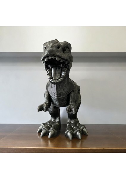 3D Baskı T-Rex Oyuncak Dinazor